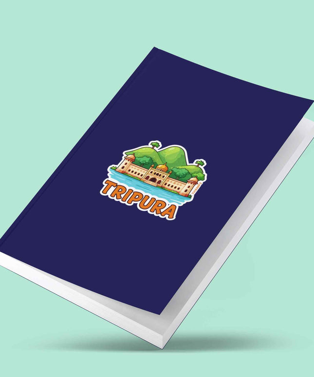 Tripura Heritage Palace Vinyl Sticker