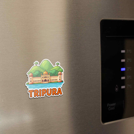 Tripura Royal Palace Fridge Magnet