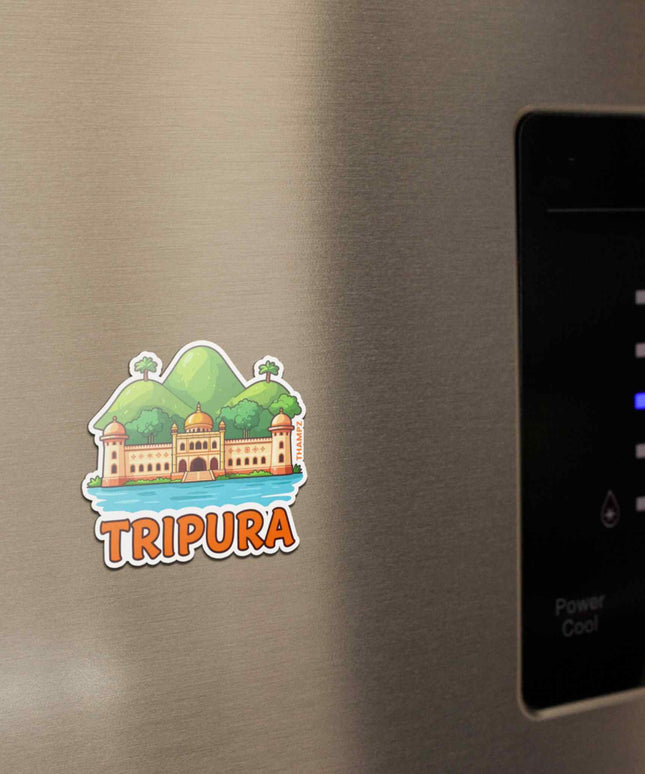 Tripura Royal Palace Fridge Magnet