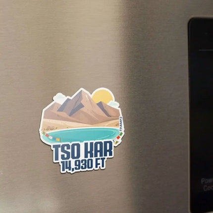 tso kar fridge magnet