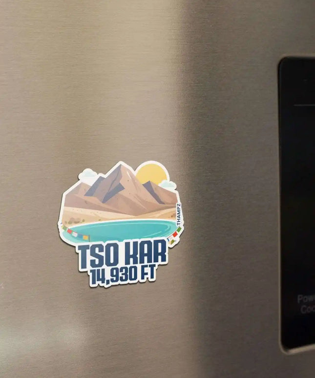 tso kar fridge magnet
