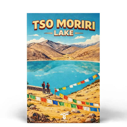 Tso Moriri Lake Travel Postcard Scenic Photo Postcard