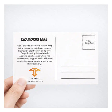 tso moriri lake travel postcard scenic photo postcard