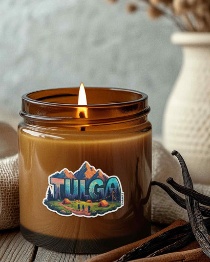 Tulga Trek Vinyl Sticker