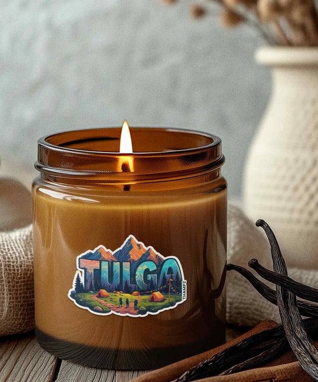 Tulga Trek Vinyl Sticker