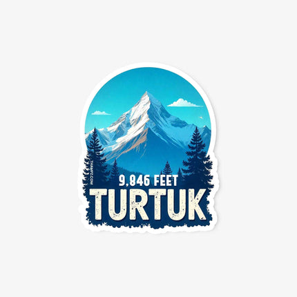 Turtuk Fridge Magnet Ladakh Travel Souvenir