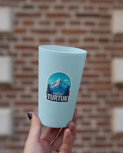 Turtuk Vinyl Sticker