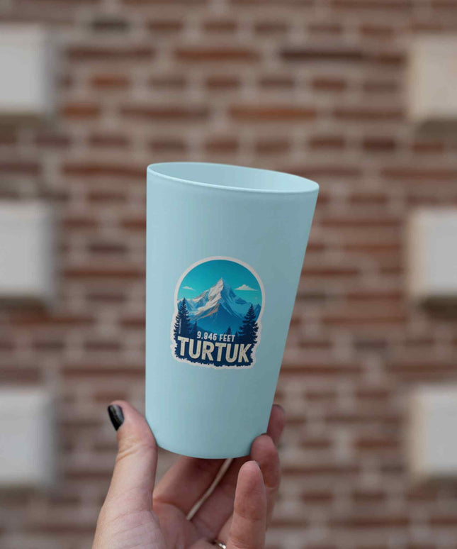 Turtuk Vinyl Sticker