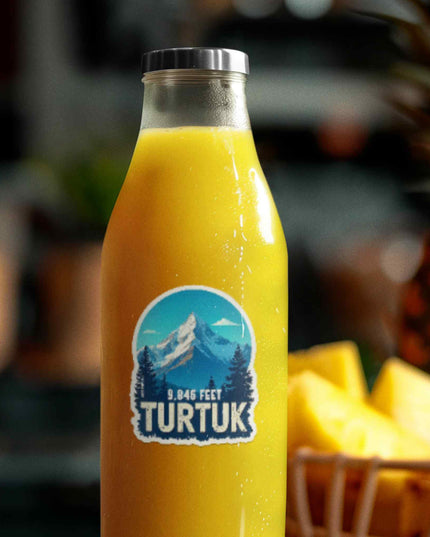 Turtuk Vinyl Sticker