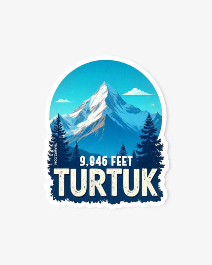 Turtuk Vinyl Sticker