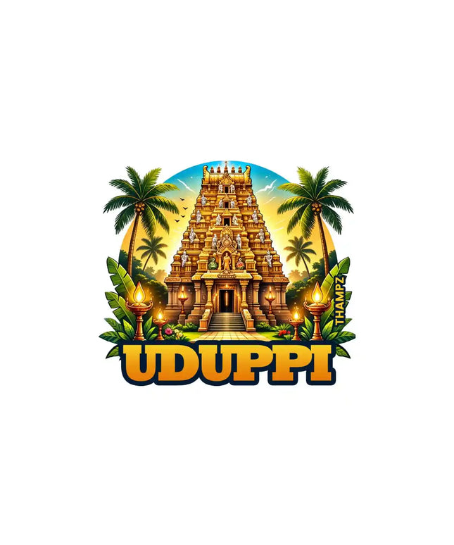Uduppi Fridge Magnet