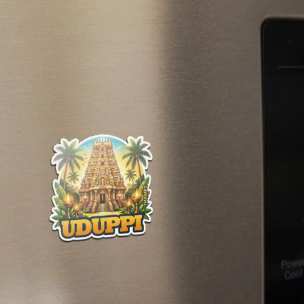 uduppi fridge magnet