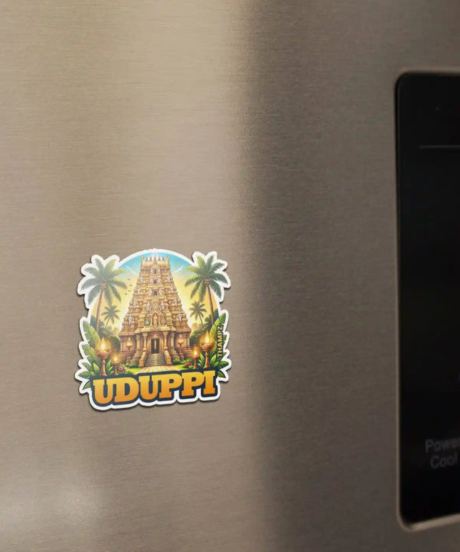 uduppi fridge magnet