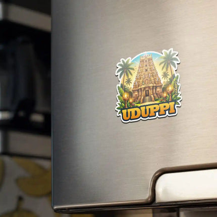 uduppi fridge magnet