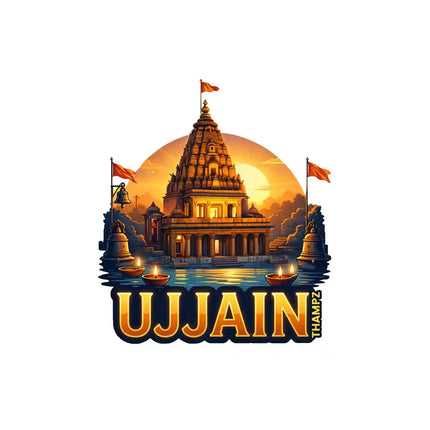Ujjain Fridge Magnet