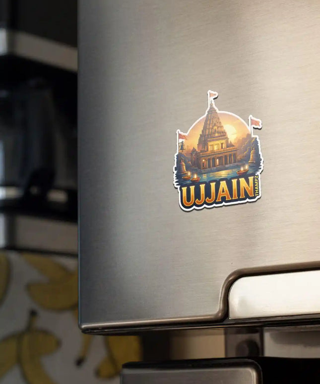 ujjain fridge magnet