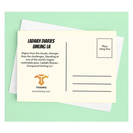 umling la travel postcard scenic photo postcard