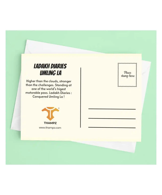 umling la travel postcard scenic photo postcard