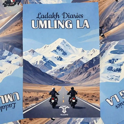 umling la travel postcard scenic photo postcard