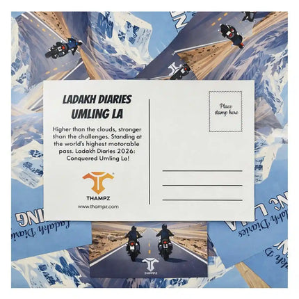 umling la travel postcard scenic photo postcard