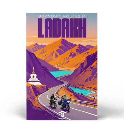 Unknown Routes In Ladakh Travel Postcard Scenic Photo Postcard