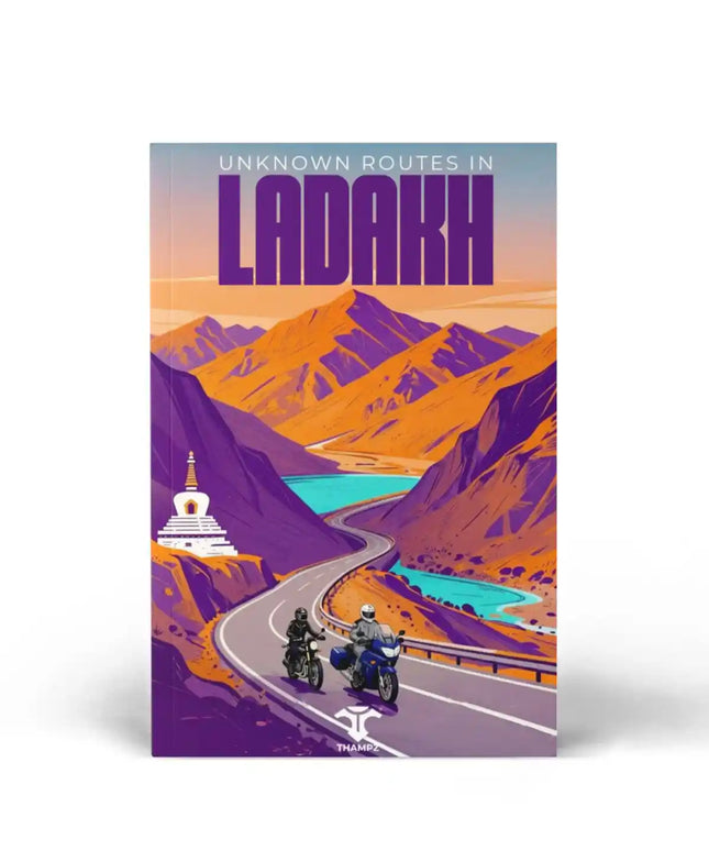 Unknown Routes In Ladakh Travel Postcard Scenic Photo Postcard