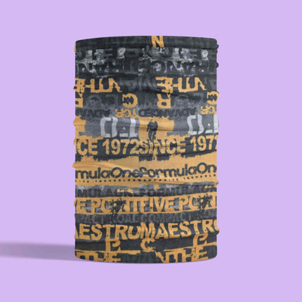 Urban Typography Seamless Unisex Bandana