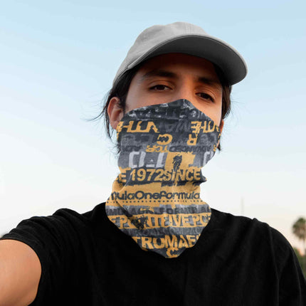 Urban Typography Seamless Unisex Bandana