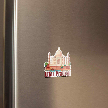 Uttar Pradesh Heritage Fridge Magnet