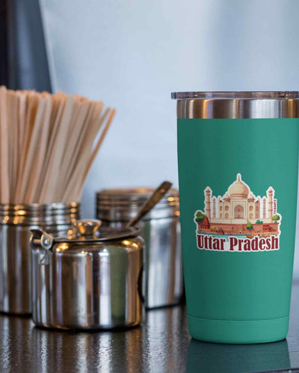 Uttar Pradesh Iconic Taj Mahal Vinyl Sticker