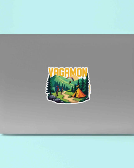 Vagamon Adventure Travel Sticker