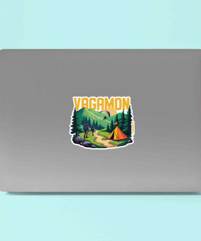 Vagamon Adventure Travel Sticker