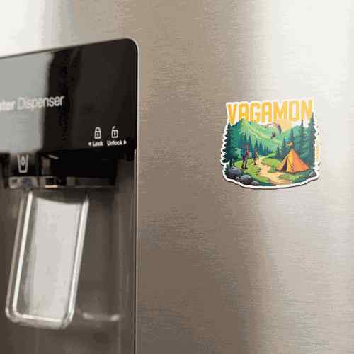 Vagamon Fridge Magnet