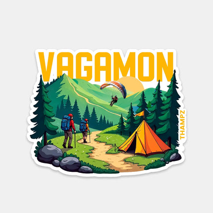 Vagamon Fridge Magnet