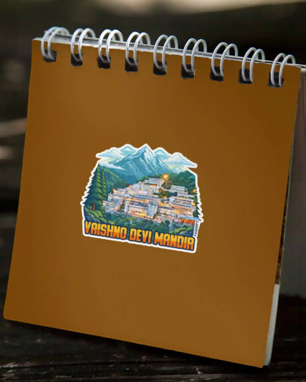 vaishno-devi-mandir-die-cut-sticker