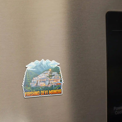 vaishno devi mandir fridge magnet