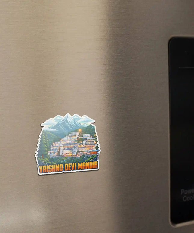 vaishno devi mandir fridge magnet