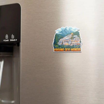 vaishno devi mandir fridge magnet