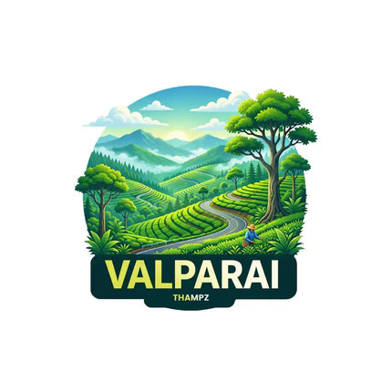 Valparai Fridge Magnet