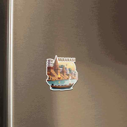 Varanasi Fridge Magnet