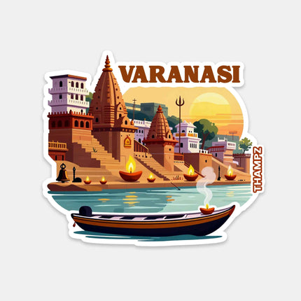 Varanasi Fridge Magnet