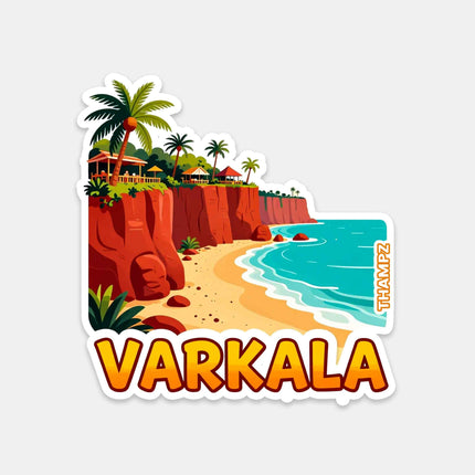 Varkala Fridge Magnet