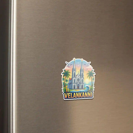 velankanni fridge magnet