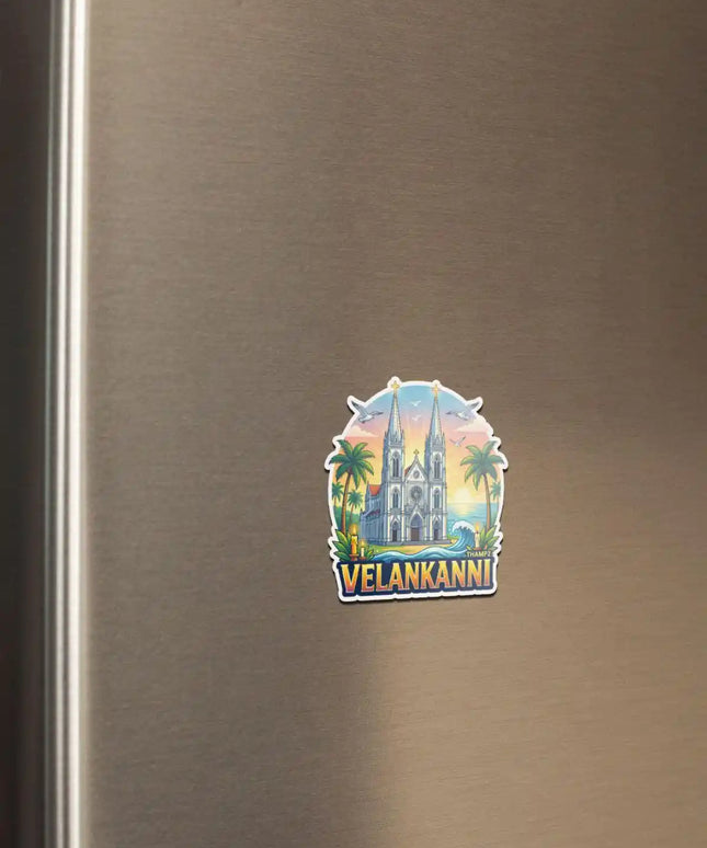 velankanni fridge magnet