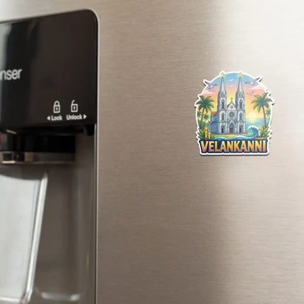 velankanni fridge magnet