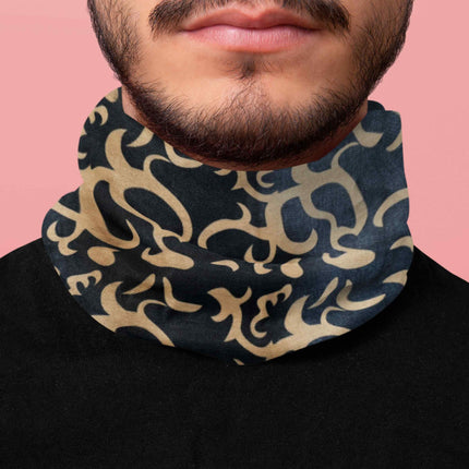 Versatile Abstract Design Unisex Bandana