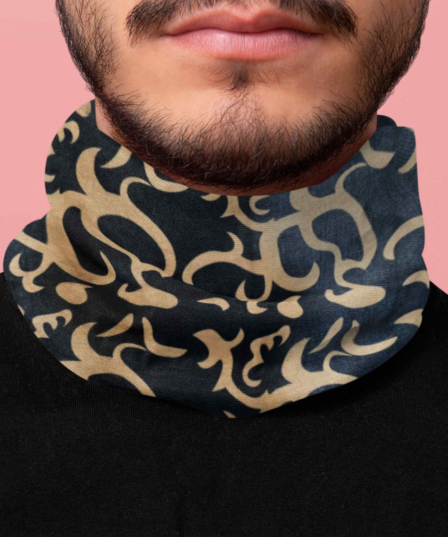Versatile Abstract Design Unisex Bandana