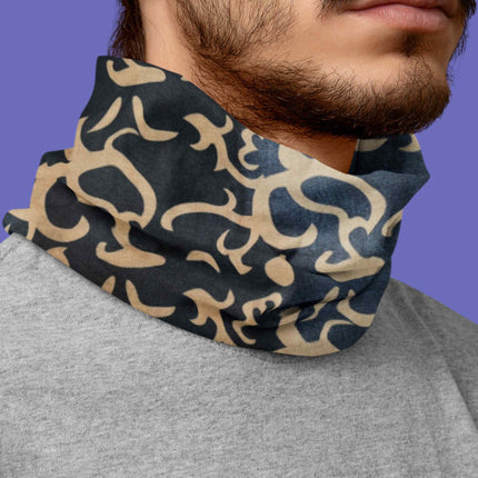 Versatile Abstract Design Unisex Bandana