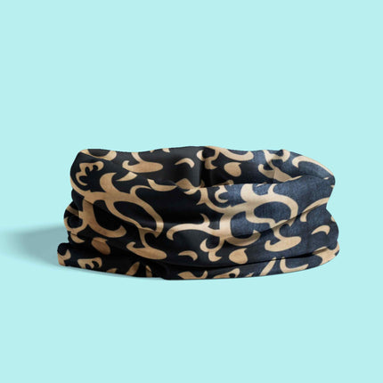 Versatile Abstract Design Unisex Bandana