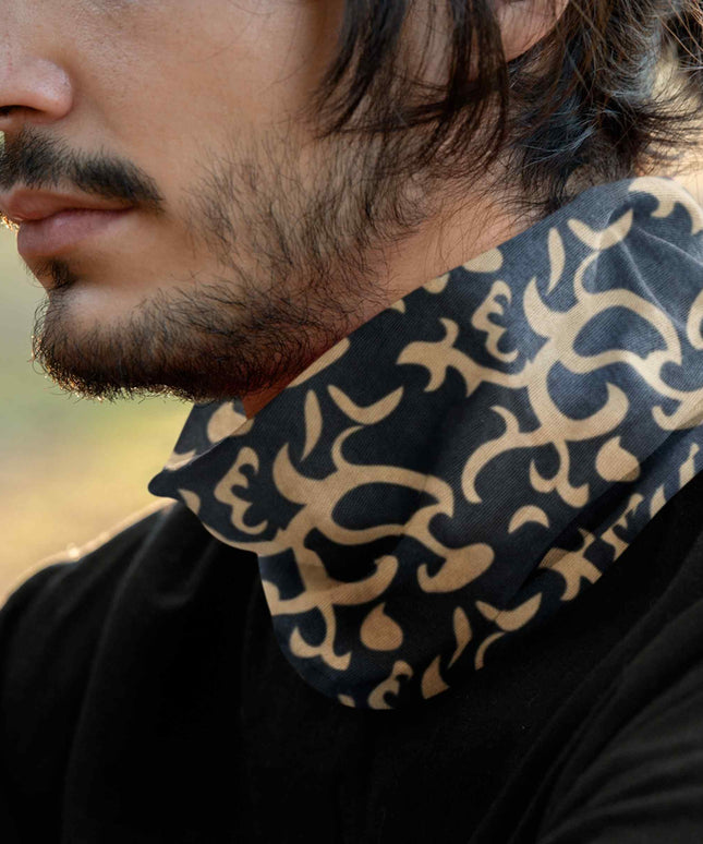 Versatile Abstract Design Unisex Bandana